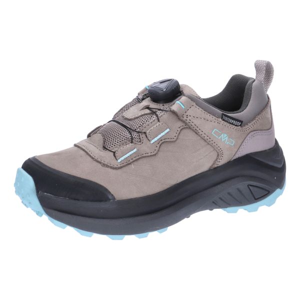 Damskie buty trekkingowe CMP Juukat Fitgo WP Low. Brązowe obuwie trekkingowe damskie CMP. Za 523.70 zł.