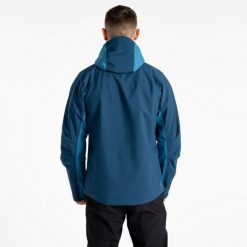 Kurtka turystyczna Dare 2B Torrek II Waterproof. Niebieskie kurtki narciarskie i snowboardowe damskie Dare 2b, m, bez wzorów, z materiału, bez kaptura, narciarskie. Za 387.15 zł.