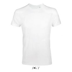 Koszulka Sol's Imperial Fit. Niebieskie t-shirty damskie SOL'S, m, bez wzorów, bez ramiączek. Za 52.15 zł.