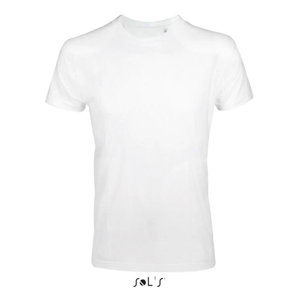 Koszulka Sol's Imperial Fit. Niebieskie t-shirty damskie SOL'S, m, bez wzorów, bez ramiączek. Za 52.15 zł.