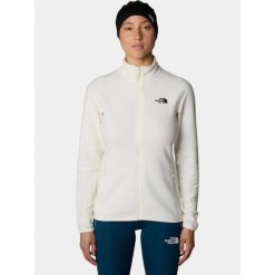 Sweter damski The North Face W 100 Glacier Fz. Czarne swetry klasyczne damskie The North Face, s, z polaru, bez kołnierzyka. Za 439.00 zł.