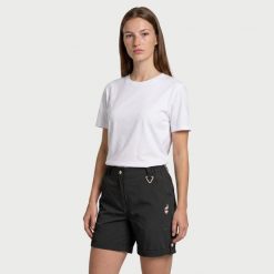 Spodenki trekkingowe damskie Derby szorty turystyczne. Czarne szorty damskie Aulp, bez wzorów, z elastanu. Za 279.99 zł.