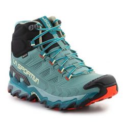 Buty Trekkingowe La Sportiva Ultra Raptor Ii Mid Leather Ws Gtx 34L734900 zielone. Zielone obuwie trekkingowe damskie . Za 1,324.15 zł.