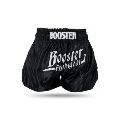 Szorty bokserskie Booster Fight Gear TBT Thunder. Białe szorty męskie BOOSTER FIGHT GEAR, bez wzorów, sportowe. Za 293.00 zł.