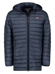 Geographical Norway Kurtka pikowana "Amigo" w kolorze granatowym rozmiar: S. Niebieskie kurtki męskie Geographical Norway, s, bez wzorów, bez kaptura. Za 131.74 zł.