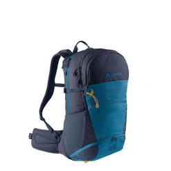 Plecak turystyczny Vaude Wizard 30+4 - kingfisher. Zielone plecaki damskie Vaude, bez wzorów. Za 560.99 zł.