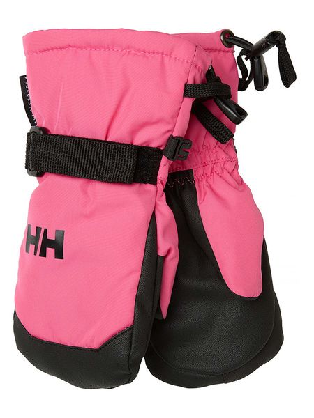 Helly Hansen Rękawiczki funkcyjne "Rider" w kolorze różowo-czarnym rozmiar: 92. Różowe rękawiczki dziecięce Helly Hansen, bez ramiączek. Za 149.95 zł.