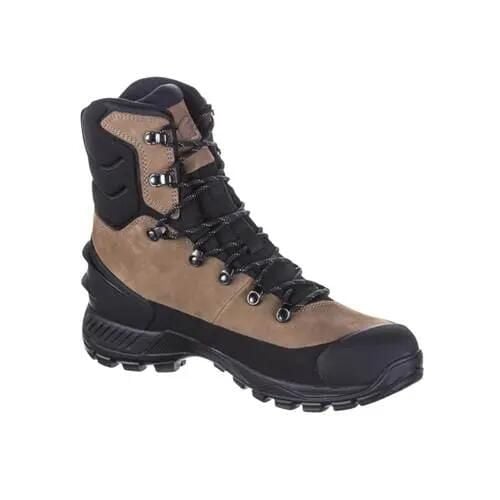 Buty trekkingowe męskie Mammut 3030054207546. Brązowe buty trekkingowe męskie Mammut, na zimę, z materiału, za kostkę, bez zapięcia, trekkingowe. Za 1,178.00 zł.