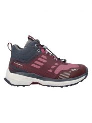 CMP Buty trekkingowe "Pohlarys" w kolorze szaro-bordowym rozmiar: 41. Czerwone obuwie trekkingowe damskie CMP. Za 282.85 zł.