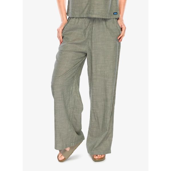 Spodnie damskie Kavu Tamarindo. Zielone spodnie dresowe damskie KAVU, na lato, xs, bez wzorów. Za 219.99 zł.