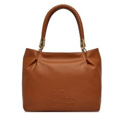 Torebka LOVE MOSCHINO. Czerwone torebki klasyczne damskie Love Moschino, bez wzorów, bez dodatków. Za 1,049.00 zł.