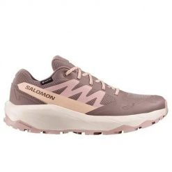 Buty trekkingowe damskie Salomon 491452. Czerwone obuwie trekkingowe damskie Salomon. Za 518.00 zł.