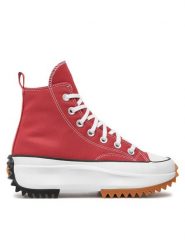 Converse Trampki Run Star Hike A05136C Czerwony. Czerwone trampki i tenisówki damskie Converse, bez wzorów, z materiału. Za 329.99 zł.