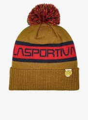 Czapka zimowa La Sportiva Orbit Beanie. Brązowe czapki męskie La Sportiva, na zimę, bez wzorów, z materiału, eleganckie. Za 128.69 zł.