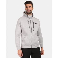 Męska bawełniana bluza z kapturem Kilpi DANILO-M. Szare bluzy z kapturem męskie Kilpi, m, z bawełny. Za 318.77 zł.