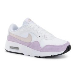Buty damskie Nike Air Max SC. Białe obuwie do biegania damskie Nike, nike air max. Za 378.10 zł.