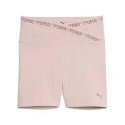 Szorty damskie Puma Strong. Czerwone spodenki sportowe damskie Puma, l, ze skóry, do biegania. Za 171.00 zł.