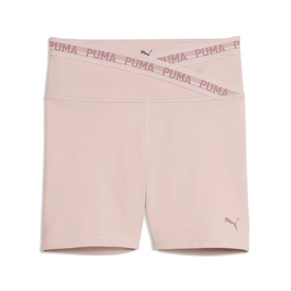 Szorty damskie Puma Strong. Czerwone spodenki sportowe damskie Puma, l, ze skóry, do biegania. Za 171.00 zł.