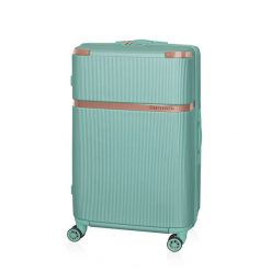 Duża walizka TITANIA BETLEWSKI j. zielony BWA-050 L. Zielone walizki Betlewski, bez wzorów, z materiału, duże. Za 309.99 zł.