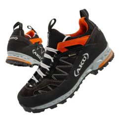 Buty trekkingowe damskie Aku Tengu Low Gore-tex. Czarne obuwie trekkingowe damskie Aku. Za 641.29 zł.