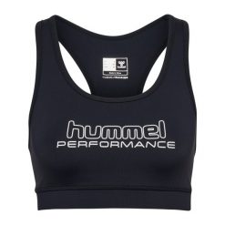 Biustonosz damski Hummel Te Fundamental. Brązowe biustonosze sportowe damskie HUMMEL, bez wzorów. Za 121.50 zł.