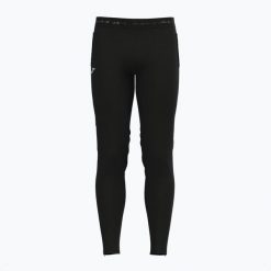 Spodnie do biegania męskie Joma R-Trail Nature Long. Czarne spodnie materiałowe męskie Joma, bez wzorów, sportowe. W wyprzedaży za 135.50 zł.