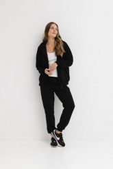 LEKKIE SPODNIE CELINE CZARNE XS - Flawless. Czarne spodnie dresowe damskie Flawless, s, bez wzorów, z bawełny. Za 320.00 zł.