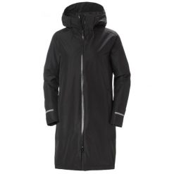 Damska kurtka wodoodporna Helly Hansen Aspire. Czarne kurtki damskie Helly Hansen, s, bez wzorów, z materiału, bez kaptura. Za 870.00 zł.