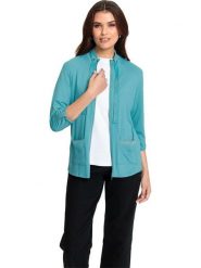 WITT WEIDEN Kardigan w kolorze turkusowym rozmiar: 46. Niebieskie kardigany damskie WITT WEIDEN, bez wzorów. Za 78.99 zł.