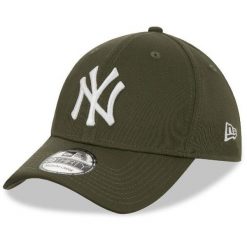 Czapka z daszkiem New Era MLB New York Yankees. Zielone czapki męskie New Era, bez wzorów, sportowe. Za 183.00 zł.