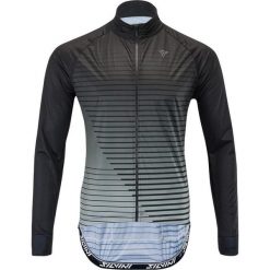 Bluza membranowa Silvini Parina. Czarne bluzy sportowe męskie Silvini, bez wzorów, z materiału, sportowe, bez kołnierzyka, bez ramiączek. Za 383.00 zł.