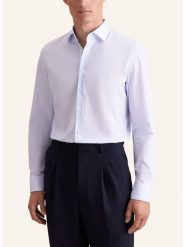 Seidensticker Koszula - Slim fit - w kolorze błękitnym rozmiar: 41. Niebieskie koszule męskie Seidensticker, bez wzorów, bez kołnierzyka, bez ramiączek. Za 144.95 zł.