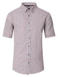 CASAMODA Koszula - Casual fit - ze wzorem rozmiar: XL. Koszule męskie CASAMODA, xl, bez wzorów, bez kołnierzyka, bez ramiączek. Za 118.56 zł.