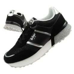 Buty sportowe damskie Lee Cooper LCW-25-03-3372L czarne. Czarne buty sportowe na co dzień damskie bez wzorów, z gumy, trekkingowe. W wyprzedaży za 304.14 zł.