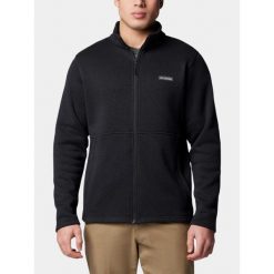 Bluza Polarowa Męska Columbia Alto Pass. Czarne bluzy bez kaptura męskie Columbia, l, z polaru. Za 349.00 zł.