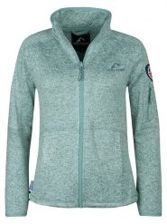 Westfjord Kurtka polarowa "Katla" w kolorze turkusowym rozmiar: XS. Niebieskie kurtki damskie Westfjord, xs, bez wzorów, z dzianiny, bez kaptura. Za 108.99 zł.
