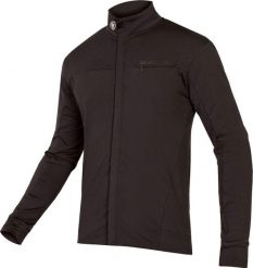 Bluza rowerowa męska Endura Xtract Roubaix. Czarne bluzy bez kaptura męskie ENDURA, m, z elastanu. Za 319.99 zł.