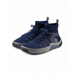 Buty zimowe męskie Brubeck WINTER MERINO. Niebieskie buty trekkingowe męskie Brubeck, na zimę, bez zapięcia, trekkingowe. W wyprzedaży za 449.00 zł.