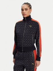 Puma Bluza Road To Unity T7 629792 Granatowy Regular Fit. Niebieskie bluzy bez kaptura damskie Puma, xs, z syntetyku. Za 199.99 zł.