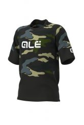 Koszulka rowerowa męska MTB Alé Cycling Off Road Stain. Czarne t-shirty sportowe męskie ALÉ CYCLING, na lato, l, z materiału, bez ramiączek, rowerowe. Za 119.99 zł.