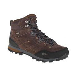 Buty do chodzenia męskie CMP Alcor Mid. Czarne buty sportowe na co dzień męskie CMP, z materiału, bez zapięcia, trekkingowe. W wyprzedaży za 299.00 zł.