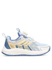 Sprandi Sneakersy THYL-001 Niebieski. Niebieskie buty sportowe chłopięce Sprandi, z materiału, bez zapięcia. Za 103.99 zł.