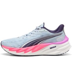 Buty do biegania damskie PUMA X Hyrox Velocity Nitro 4 gray. Czerwone obuwie do biegania damskie Puma. Za 479.99 zł.