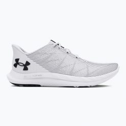 Buty do biegania męskie Under Armour Charged Speed Swiftmod. Białe obuwie do biegania damskie Under Armour. Za 199.99 zł.