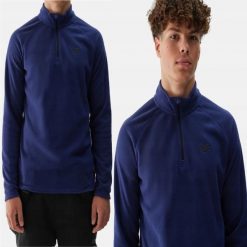 BIELIZNA TERMOAKTYWNA MĘSKA POLAROWA 4F XXL BLUZA POLAROWA UFLEM044. Bielizna termoaktywna męska 4f, bez wzorów, z materiału, sportowe, bez kołnierzyka, bez ramiączek. Za 77.91 zł.