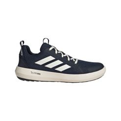 Buty trekkingowe adidas Terrex Boat Climacool. Niebieskie obuwie trekkingowe damskie Adidas. Za 380.05 zł.