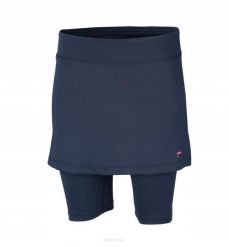 Spódniczka tenisowa Fila Skort Nele. Niebieskie spódniczki damskie Fila, m, bez wzorów, z elastanu, dopasowane. Za 154.99 zł.