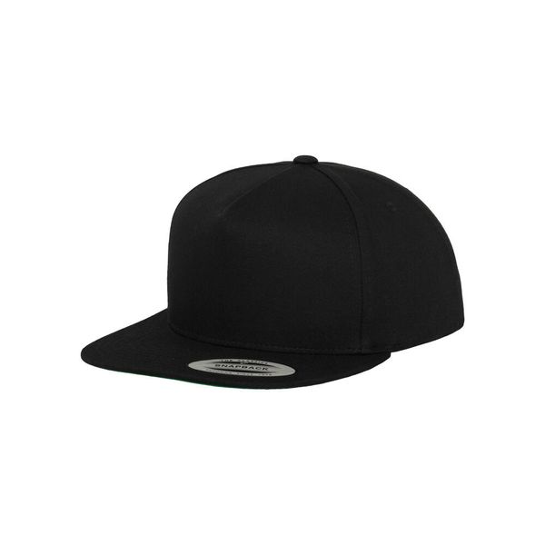 Czapka Flexfit Classique 5 panel. Czarne czapki męskie FLEXFIT, bez wzorów. Za 111.50 zł.