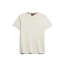 Koszulka Superdry Essential. Brązowe szorty męskie Superdry., bez wzorów, z bawełny, klasyczne. Za 123.30 zł.
