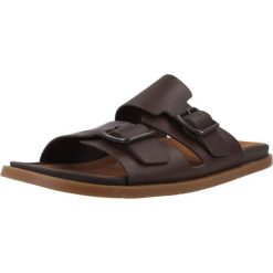 Sandały CAMPER LLUC SANDAL Brązowy. Brązowe sandały męskie Camper, ze skóry, bez zapięcia. Za 538.79 zł.